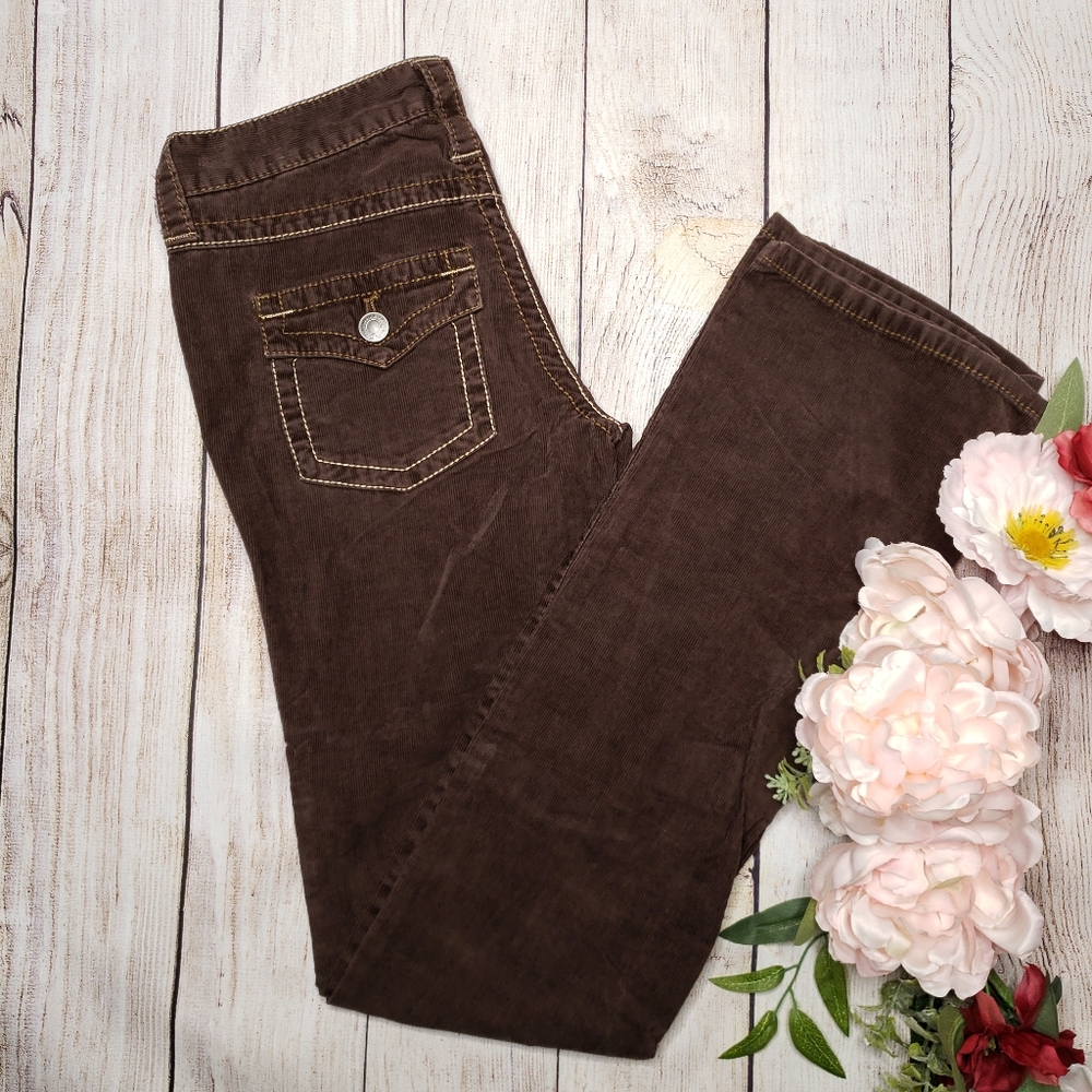 London Jean Corduroys Sz. 2 Extra Long